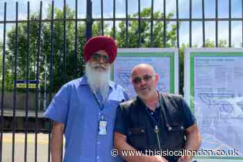 Bexley taxi drivers frustrated by slow business amid rail strikes