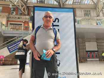 London Waterloo commuters brand striking workers 'selfish'