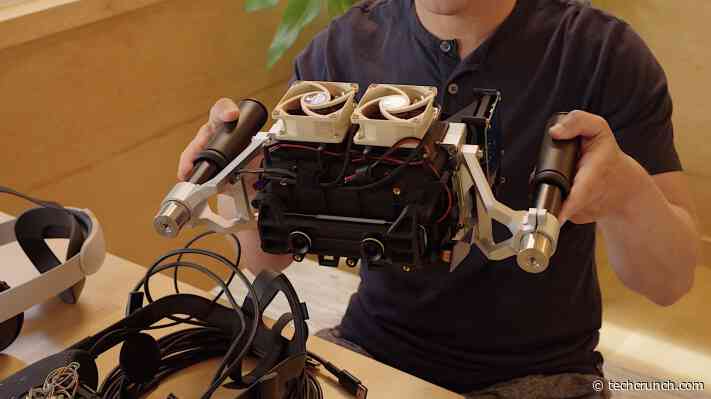 Meta’s latest VR headset prototypes will help it pass the ‘Visual Turing test’ - TechCrunch