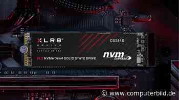 PNY XLR8 CS3140 im Test: Flotter Speicher für Gamer
