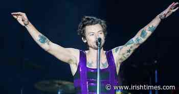 Gig of the Week: There's only one direction for Harry Styles — up into the stratosphere - The Irish Times