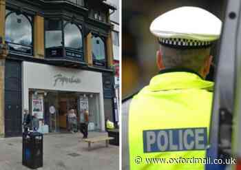 Man grabs woman’s bottom in assault outside Paperchase in Oxford