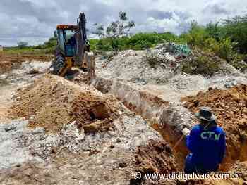 Compesa amplia oferta de água para Bairro São Geraldo em Trindade - Blog do Didi Galvão