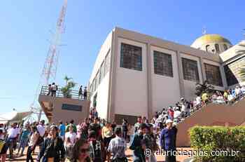 Por recomendação da SES-GO, missas serão realizadas fora das igrejas durante Festa de Trindade - Diário de Goiás