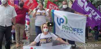 Ana Maria Trindade – Mobilização Nacional pela Recomposição Salarial – PROIFES - PROIFES