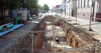 Coburg: Kreuzung Albrecht-Dürer-Straße/Veit-Stoß-Weg voll gesperrt - Arbeiten dauern zwei Monate