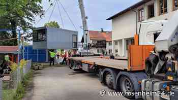 Eiselfing beendet Übergangslösung: Container für Kindergarten abgebaut