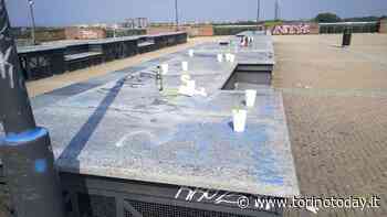 Schiamazzi, atti vandalici e rifiuti abbandonati: il piazzale di Moncalieri chiuso fino ad ottobre - TorinoToday