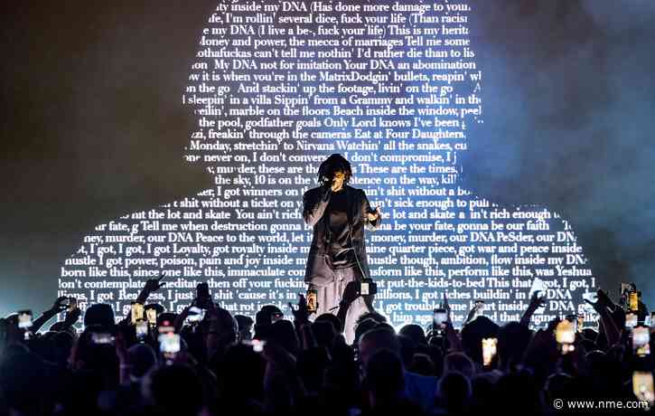 Watch Kendrick Lamar perform in Cannes ahead of Glastonbury headline set