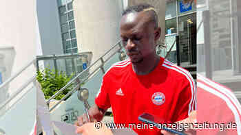 Sadio Mané absolviert Medizincheck - Brazzo: „Stolz drauf, einen Weltstar nach München zu holen“