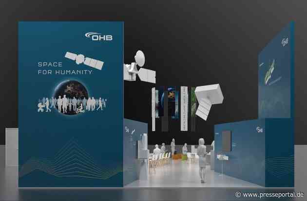 ILA 2022: Unter dem Slogan "Space for Humanity" präsentiert der Raumfahrtkonzern OHB SE seine hohe Kompetenz in den Bereichen Erdbeobachtung, Sicherheit und Digitalisierung