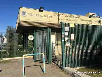 Università: Politecnico Bari quarto in Italia, bene Ricerca - Puglia - Agenzia ANSA