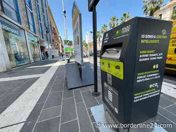 Bari, 30 cestini intelligenti nel centro città. Petruzzelli: "In 3 mesi svuotato solo 8 volte" - Borderline24.com