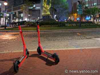 Teenager dies in hit-and-run on scooter near Baltimore’s Inner Harbor on Sunday night - Yahoo News