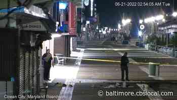 Investigation Underway After Three People Stabbed In Ocean City - CBS Baltimore