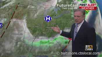 Maryland Weather: Summer Begins With A Slight Uptick In Humidity - CBS Baltimore