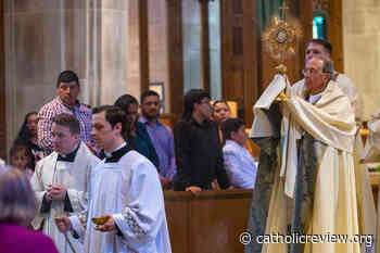 Archdiocese of Baltimore concludes Year of the Eucharist with special Corpus Christi Mass - Catholic Review of Baltimore