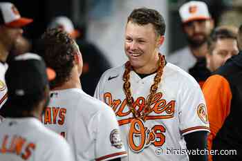 Baltimore Orioles: Ryan Mountcastle’s top-5 Homeruns - Birds Watcher