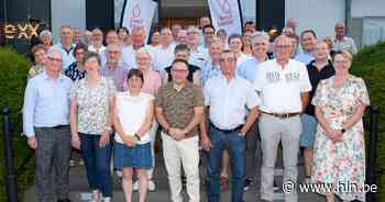 Rode Kruis Tielt huldigt bloedgevers | Tielt | hln.be - Het Laatste Nieuws