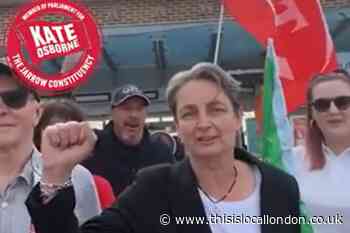 Labour MP in ‘full support’ for workers on strike in Bromley