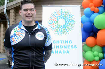 VIDEO: Langley bike ride a chance for cyclists to help loved ones with vision disorders – Aldergrove Star - Aldergrove Star