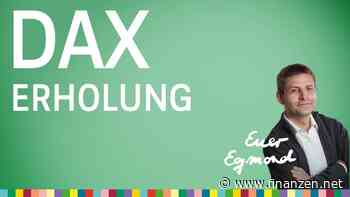 JETZT LIVE - 18:00. Erholung im DAX? Analyse mit Egmond Haidt