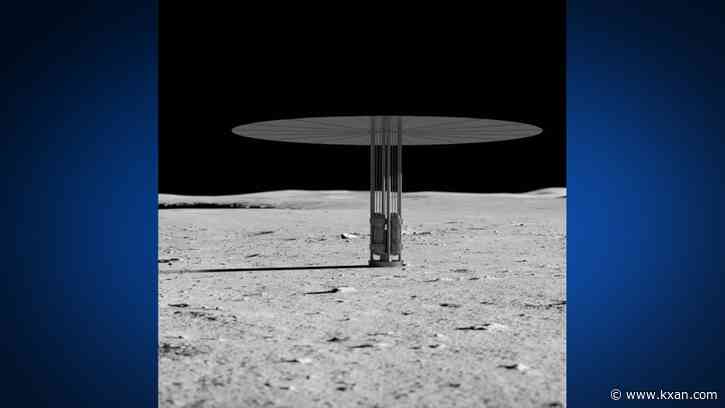 Nuclear power on the moon: Texas company wins NASA design program