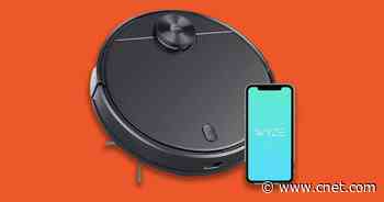Make a Clean Sweep of Your Floors With This Discounted Robot Vacuum for Only $165     - CNET