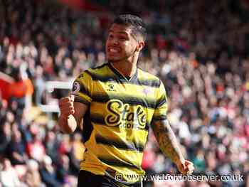 Hernandez's farewell statement after leaving Watford for Columbus Crew