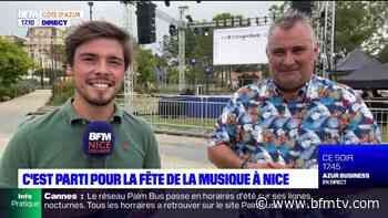 C'est parti pour la Fête de la musique à Nice! - BFMTV