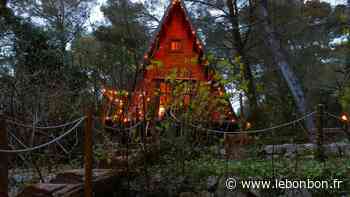 Non loin de Nice, dormez dans une magnifique cabane perdue au milieu de la nature - Le Bonbon