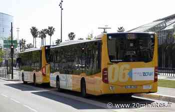 Nice : De la prison ferme pour le conducteur de bus qui avait roulé ivre et embouti des voitures - 20 Minutes