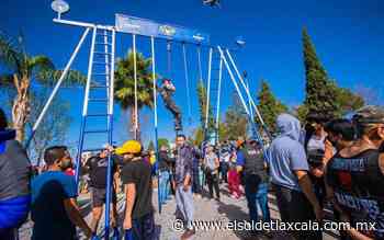 “Uhh, la la… chulada” Inauguran gimnasio multifuncional en Apizaco - El Sol de Tlaxcala