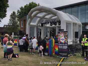 'Wonderful' Pride celebrations held in Enfield