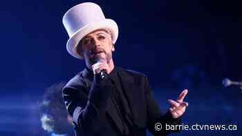 80s pop icon Boy George, Culture Club to perform at Casino Rama