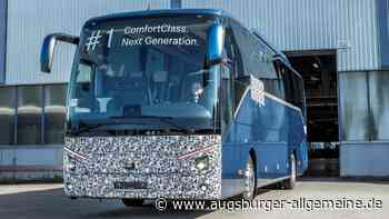 Evobus in Neu-Ulm startet Produktion der nächsten Generation Setra Reisebusse