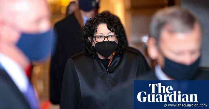 Sotomayor accuses supreme court conservatives of dismantling church-state separation