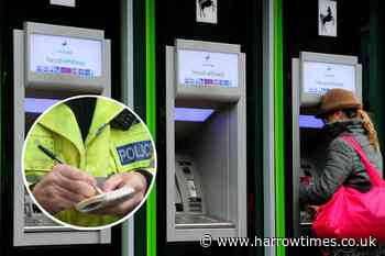 Harrow ATM 'cash trap' thieves jailed after £20,000 stolen