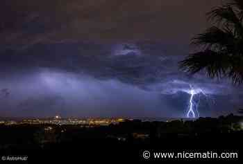 Les Alpes-Maritimes placées en vigilance jaune aux orages à partir de ce soir