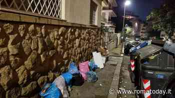 L'immondizia sotto le finestre della Roma bene: "Togliete i cassonetti, non si vive più"