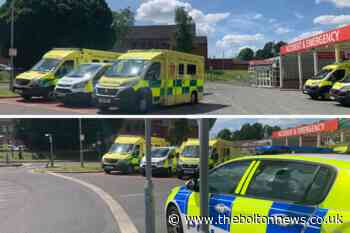 Bolton: Royal Bolton Hospital test its response to 'incident'