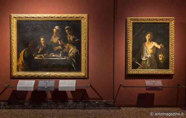 Pinacoteca di Brera, due capolavori di Caravaggio a confronto - Arte Magazine
