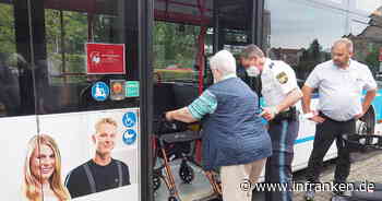 Bamberg: Sicher unterwegs mit dem Rollator - Kurse für Senior*innen im Sommer