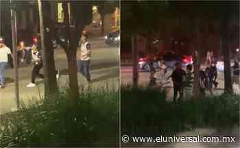 VIDEO: Aficionados protagonizan pleito tras el Monterrey vs Santos en Houston - El Universal