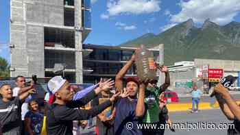Por falta de agua, ciudadanos protestan y montan bloqueos en Monterrey - Animal Político