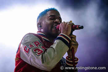 Kid Cudi Heading ‘To the Moon’ on World Tour