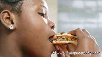 Obesity More Likely in Teens From Low-Income Families