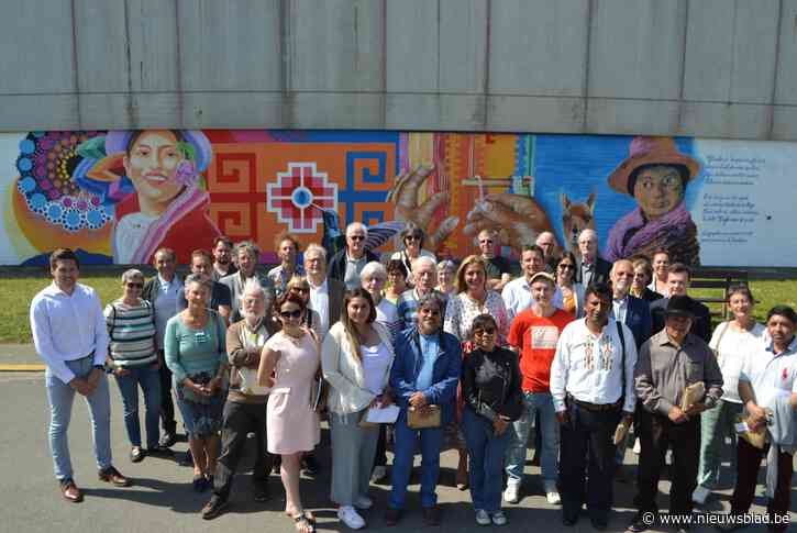 Ecuadoriaanse kunstenaars verliezen hun hart aan Evergem