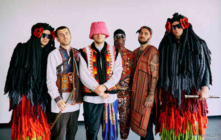 Ukrainian Eurovision winners Kalush Orchestra to play Glastonbury 2022