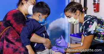 Children aged 6 months to 5 years receive coronavirus vaccine (COVID-19) in Calfiornia - The Denver Gazette